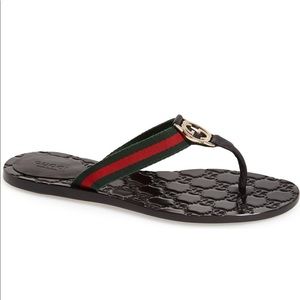 Gucci ‘GG’ Logo Sandal